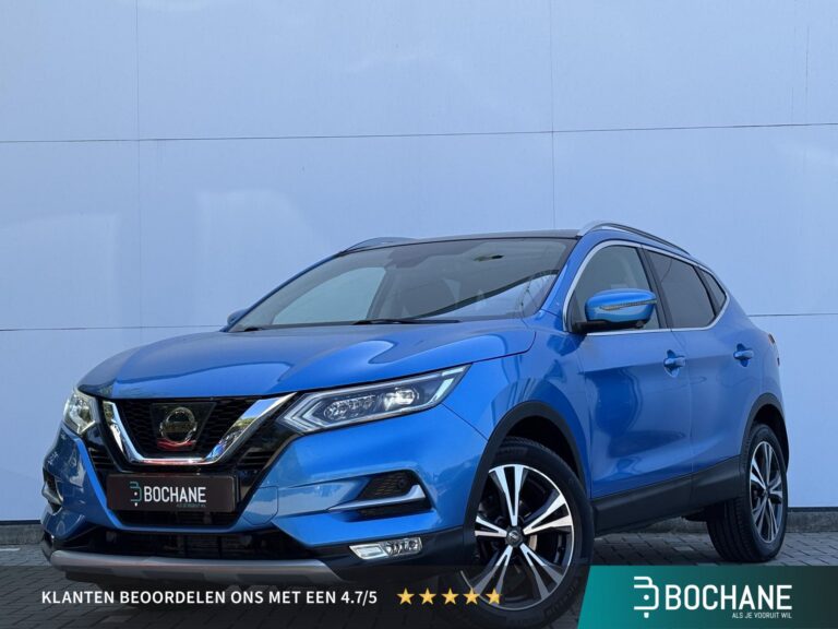 Nissan QASHQAI met kenteken PP-785-P – vooraanzicht