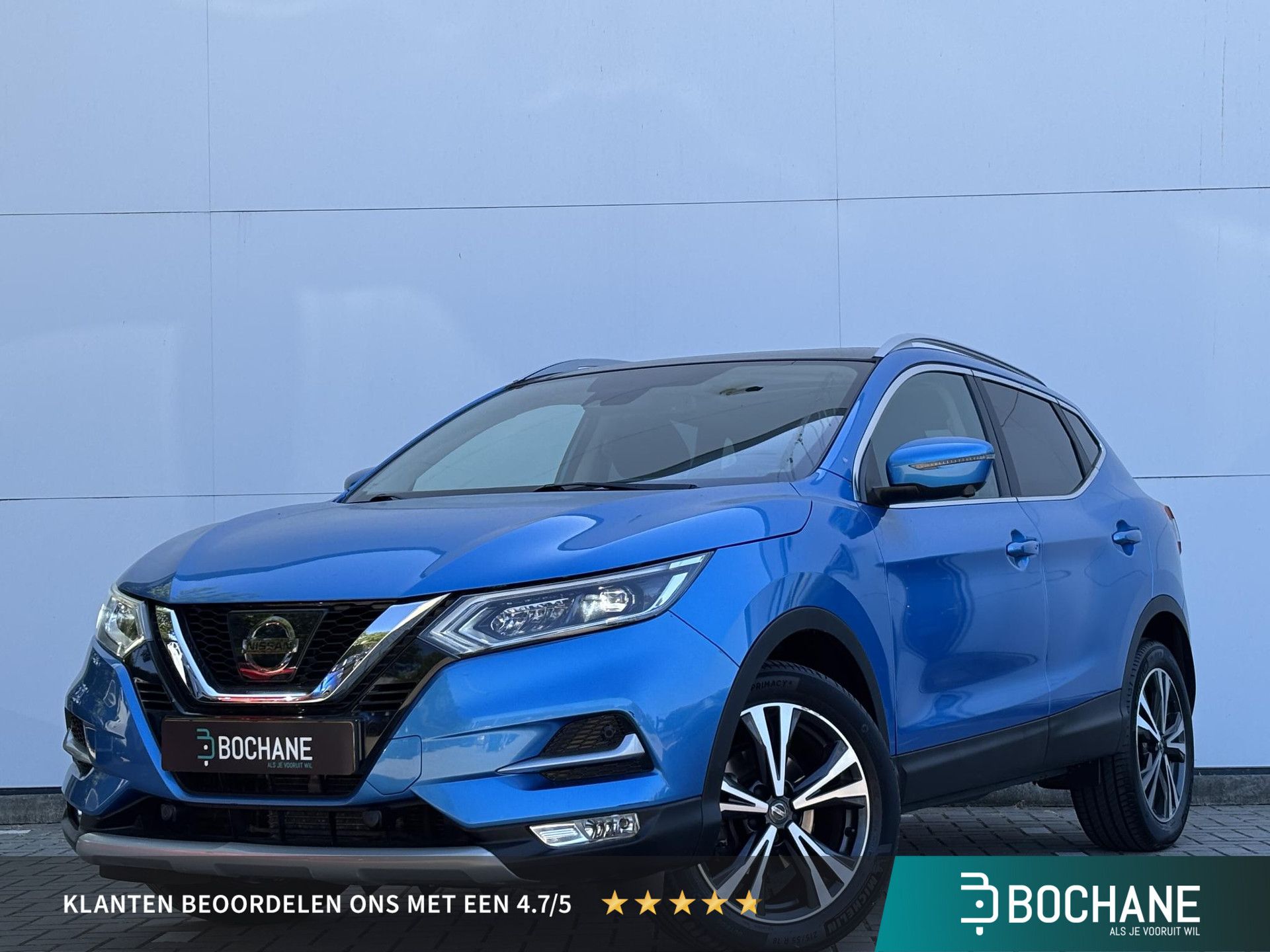 Nissan QASHQAI met kenteken PP-785-P – vooraanzicht