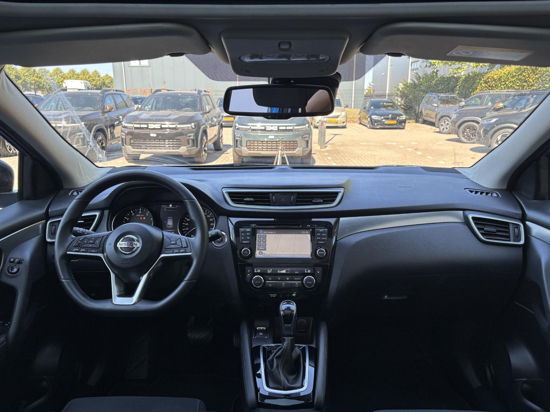 Nissan QASHQAI met kenteken PP-785-P – interieur