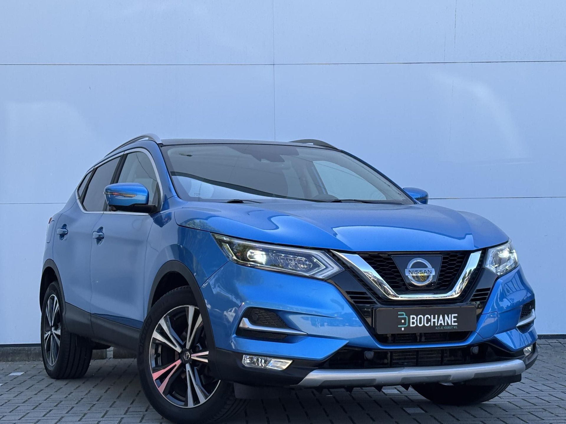 Nissan QASHQAI met kenteken PP-785-P – detailfoto