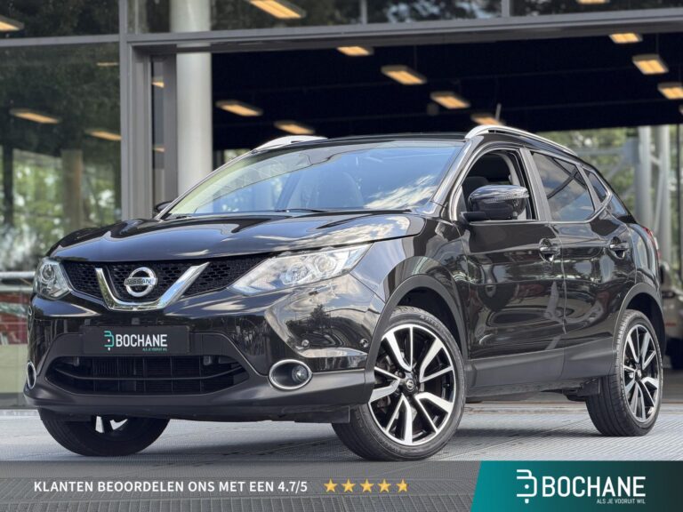 Nissan QASHQAI met kenteken PR-421-L – vooraanzicht