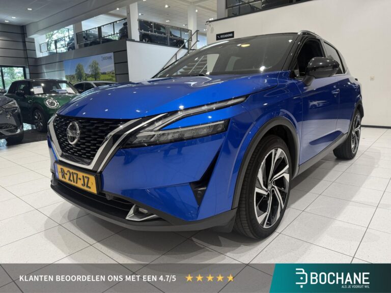 Nissan QASHQAI met kenteken R-217-JZ – vooraanzicht
