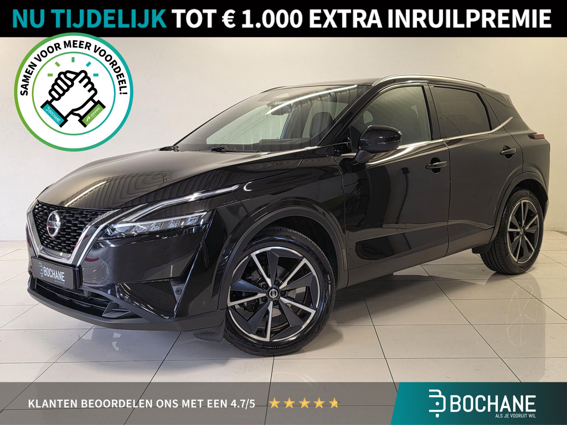 Nissan QASHQAI financial lease – kenteken R-789-HR