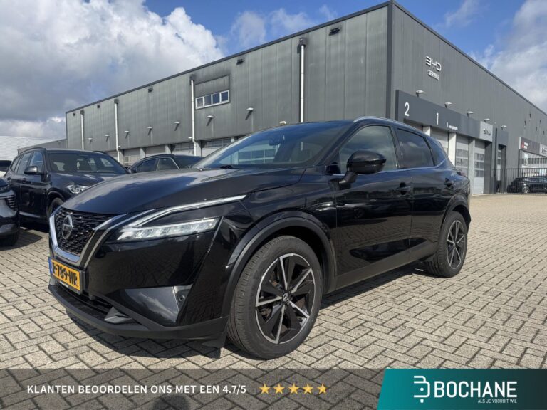Nissan QASHQAI met kenteken R-789-HR – vooraanzicht