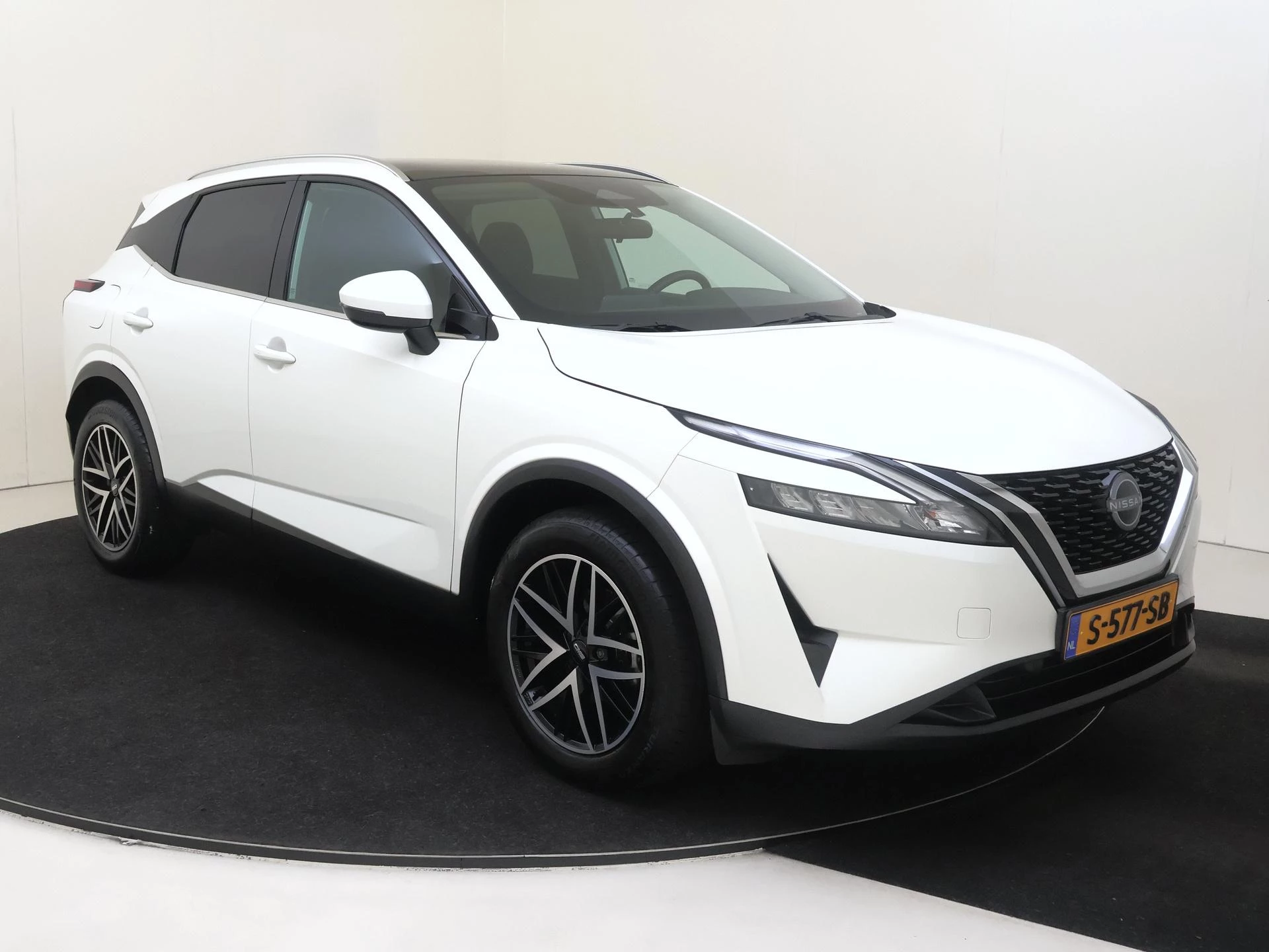 Nissan QASHQAI met kenteken S-577-SB – autofoto 3