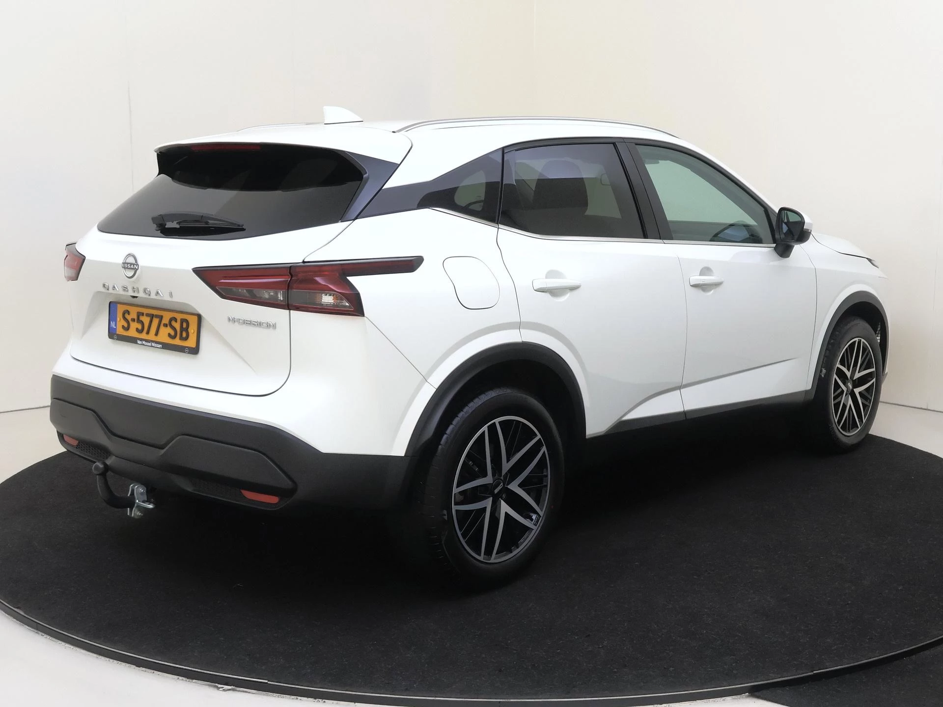 Nissan QASHQAI met kenteken S-577-SB – autofoto 5