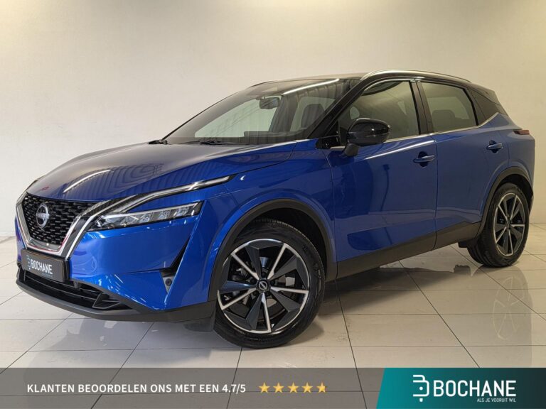 Nissan QASHQAI met kenteken T-442-JP – vooraanzicht