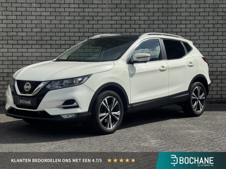 Nissan QASHQAI met kenteken TG-909-H – vooraanzicht