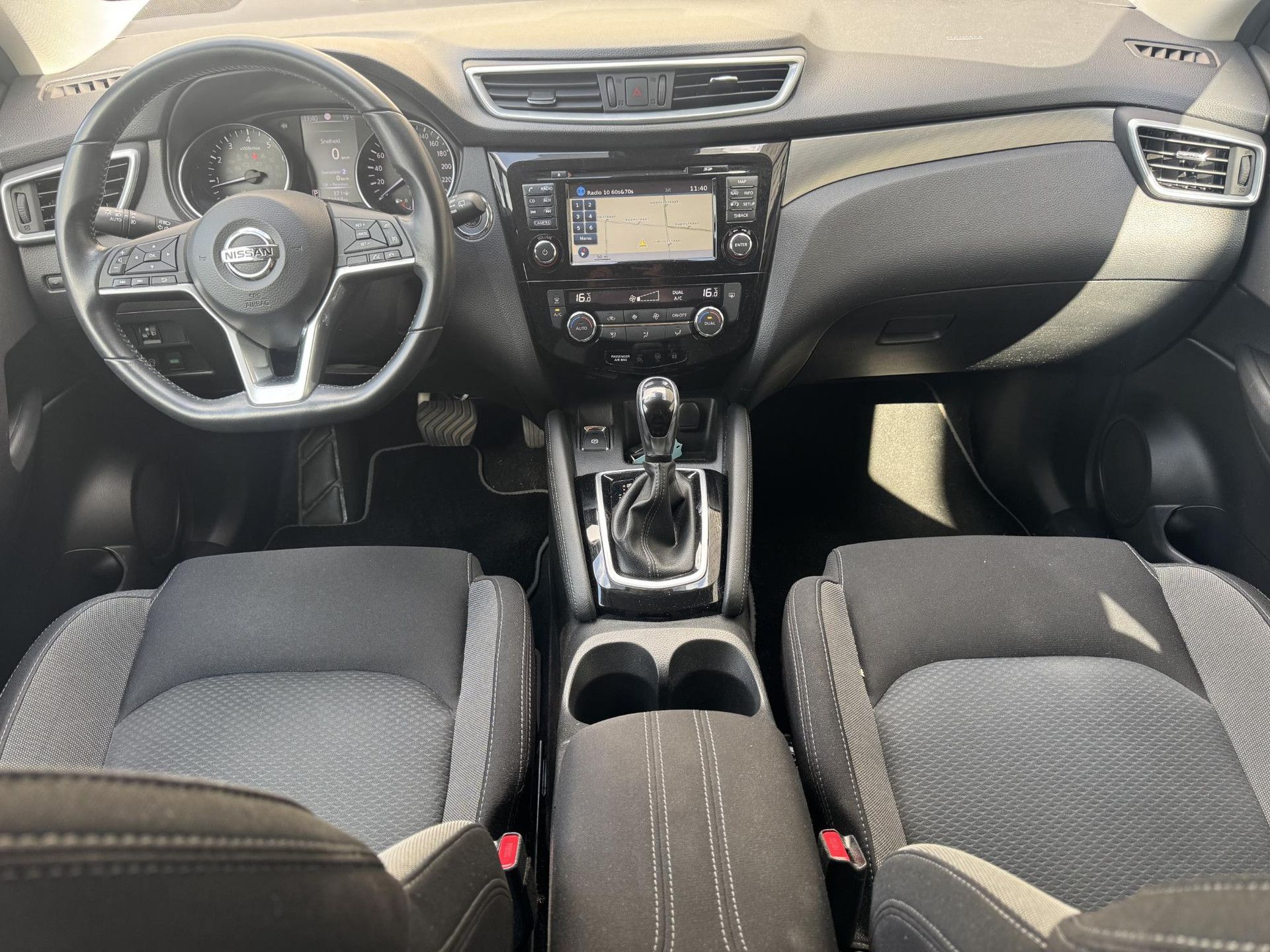 Nissan QASHQAI met kenteken TG-909-H – interieur