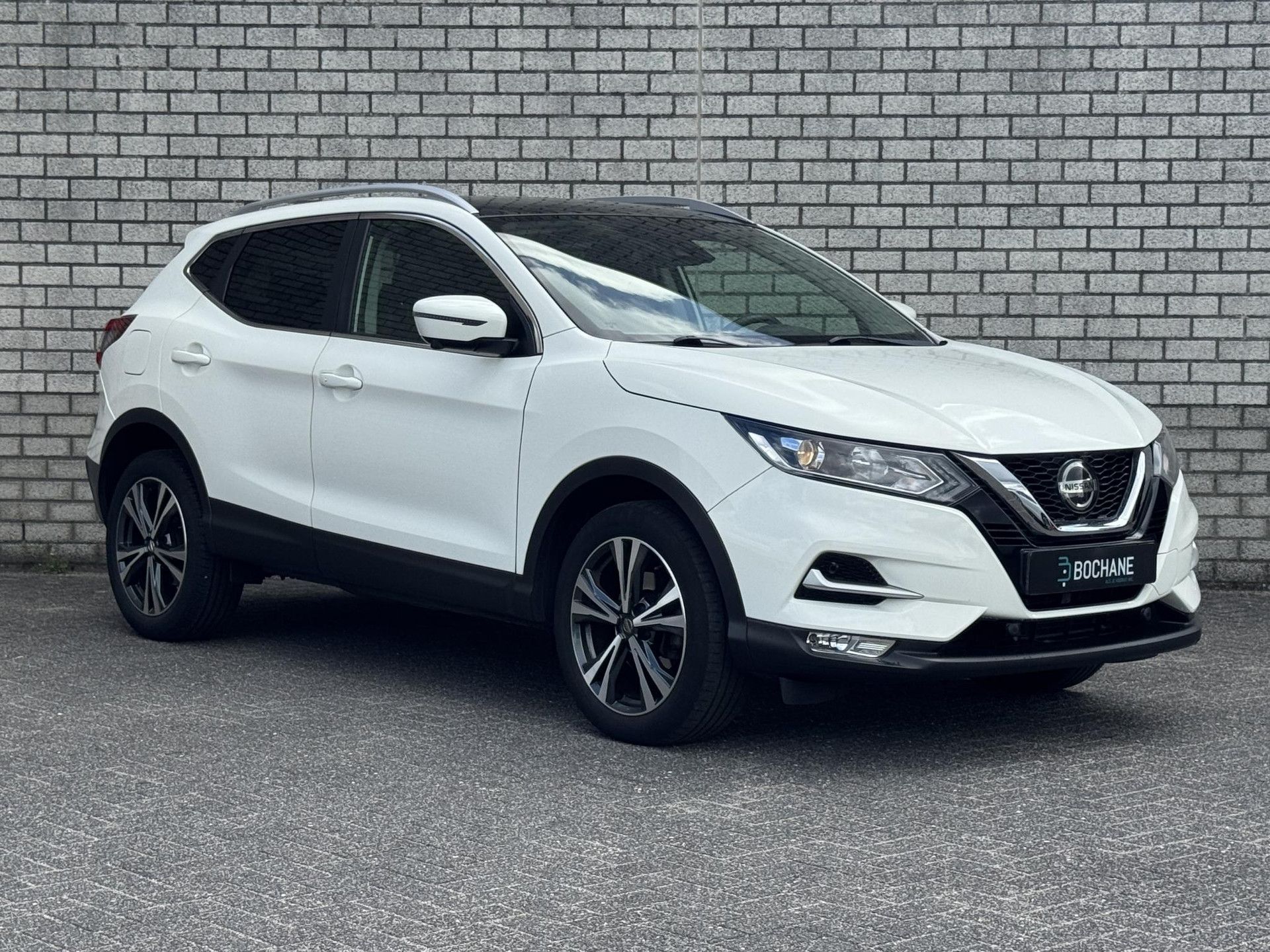 Nissan QASHQAI met kenteken TG-909-H – detailfoto