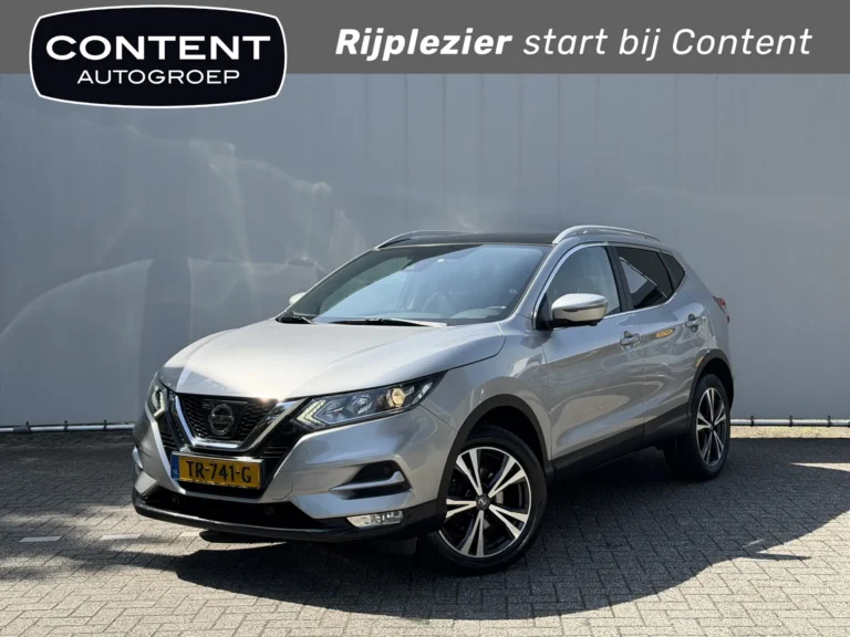 Nissan QASHQAI met kenteken TR-741-G – vooraanzicht
