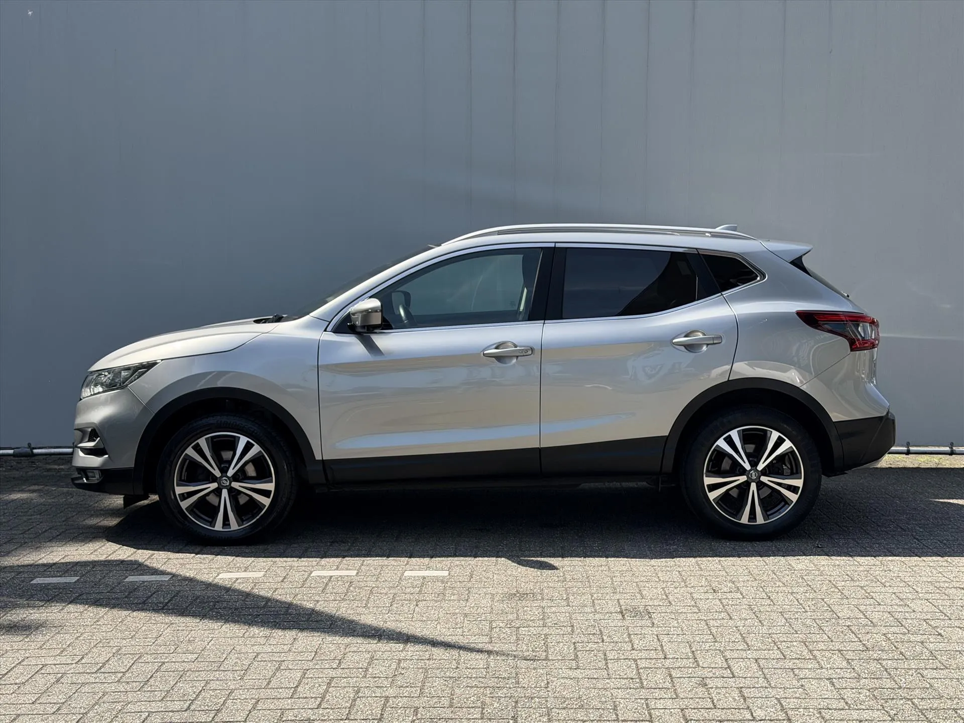 Nissan QASHQAI met kenteken TR-741-G – achteraanzicht