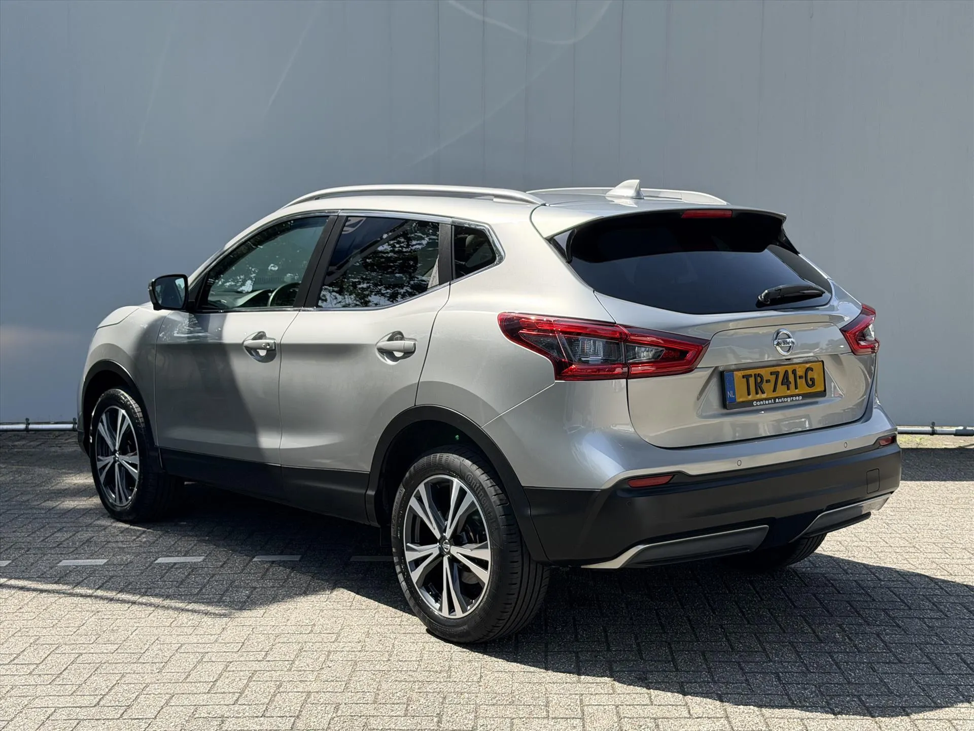 Nissan QASHQAI met kenteken TR-741-G – interieur