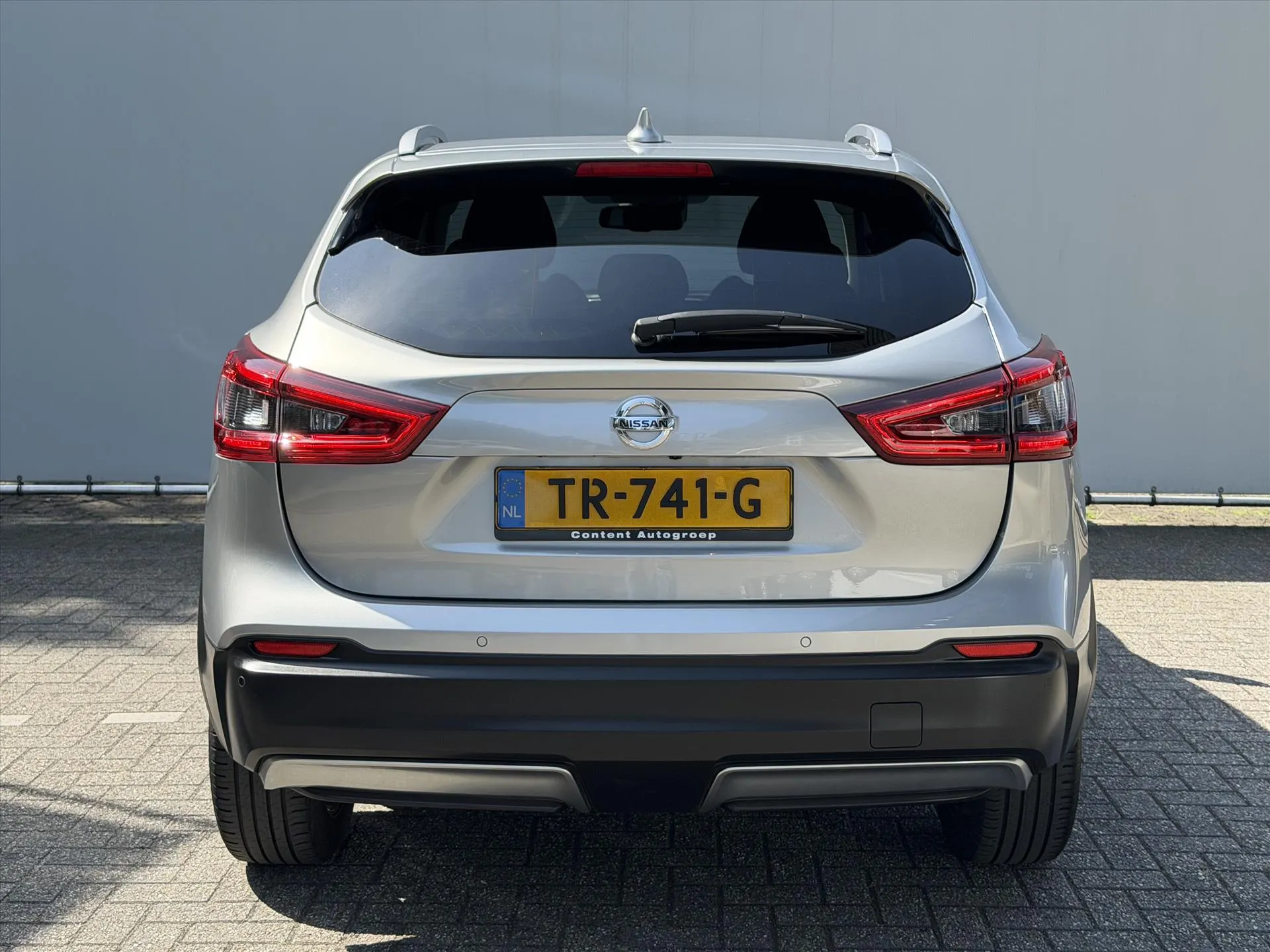 Nissan QASHQAI met kenteken TR-741-G – dashboard