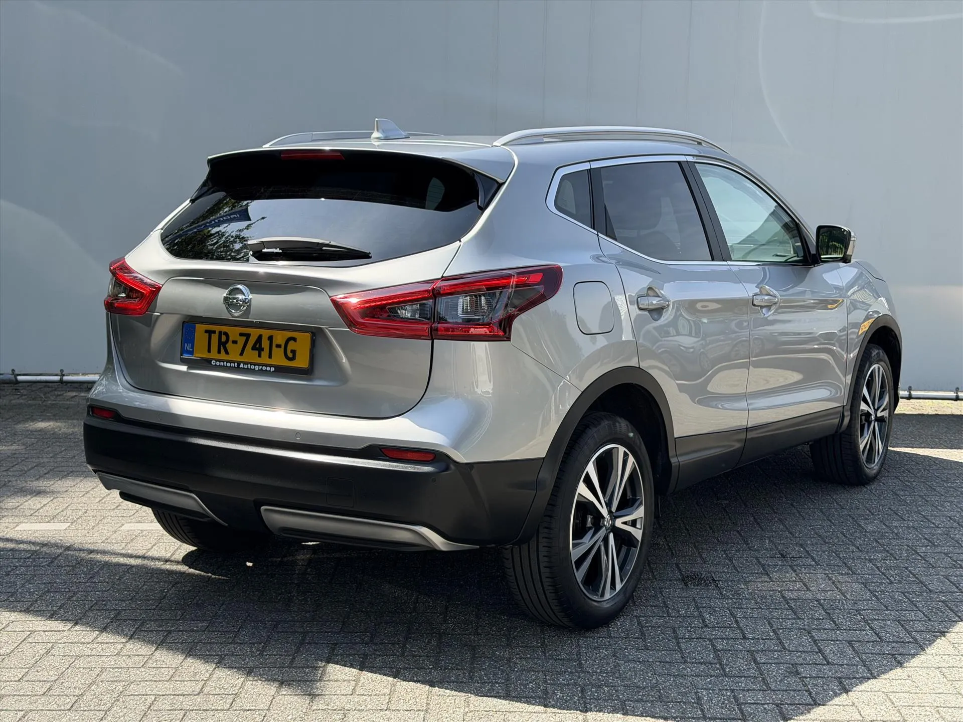 Nissan QASHQAI met kenteken TR-741-G – detailfoto