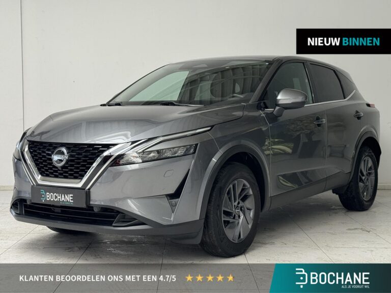 Nissan QASHQAI met kenteken X-826-RR – vooraanzicht