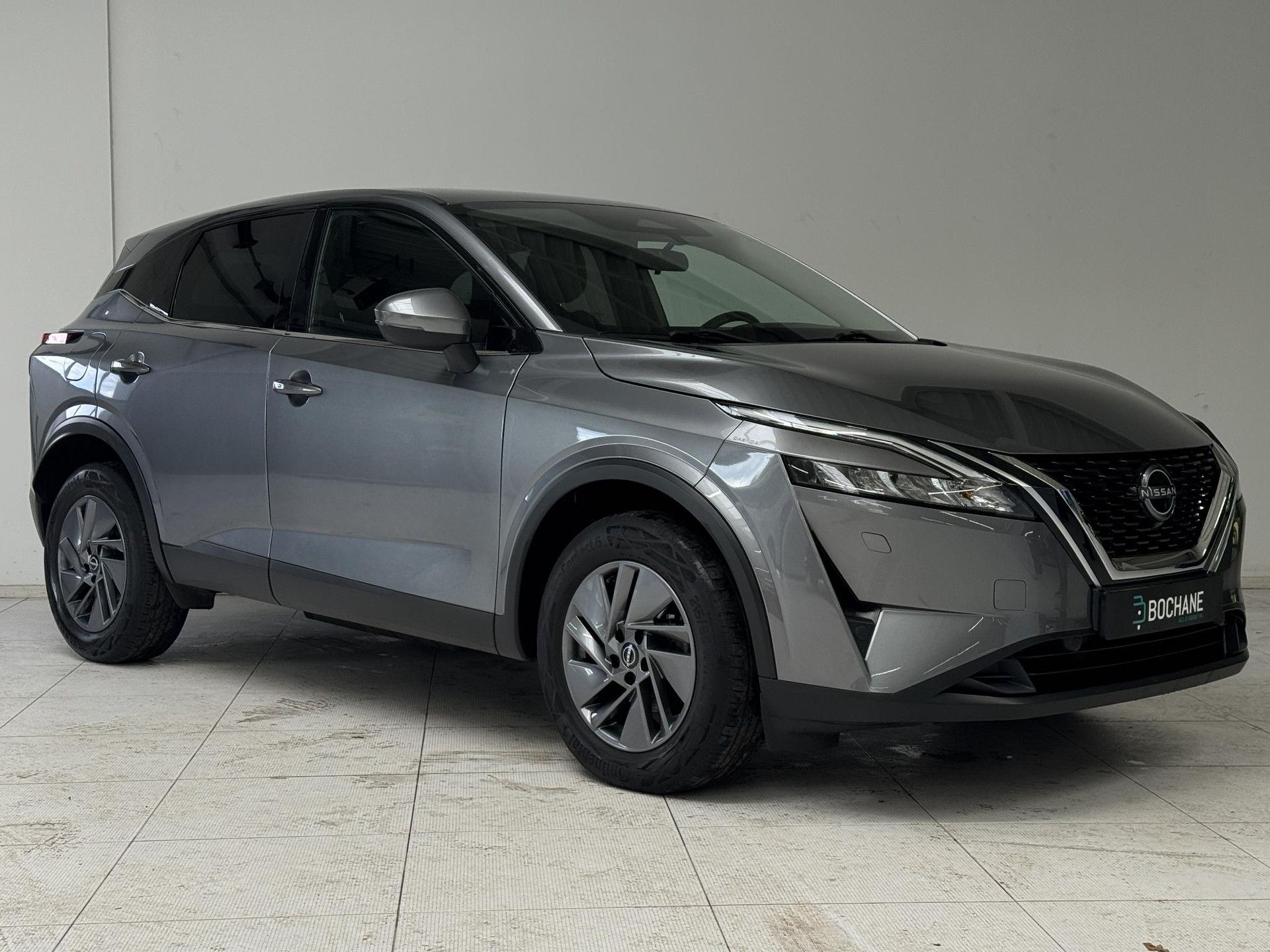 Nissan QASHQAI met kenteken X-826-RR – detailfoto
