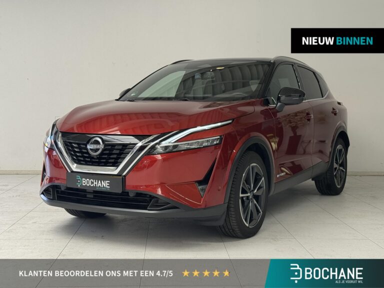 Nissan QASHQAI met kenteken X-897-LJ – vooraanzicht
