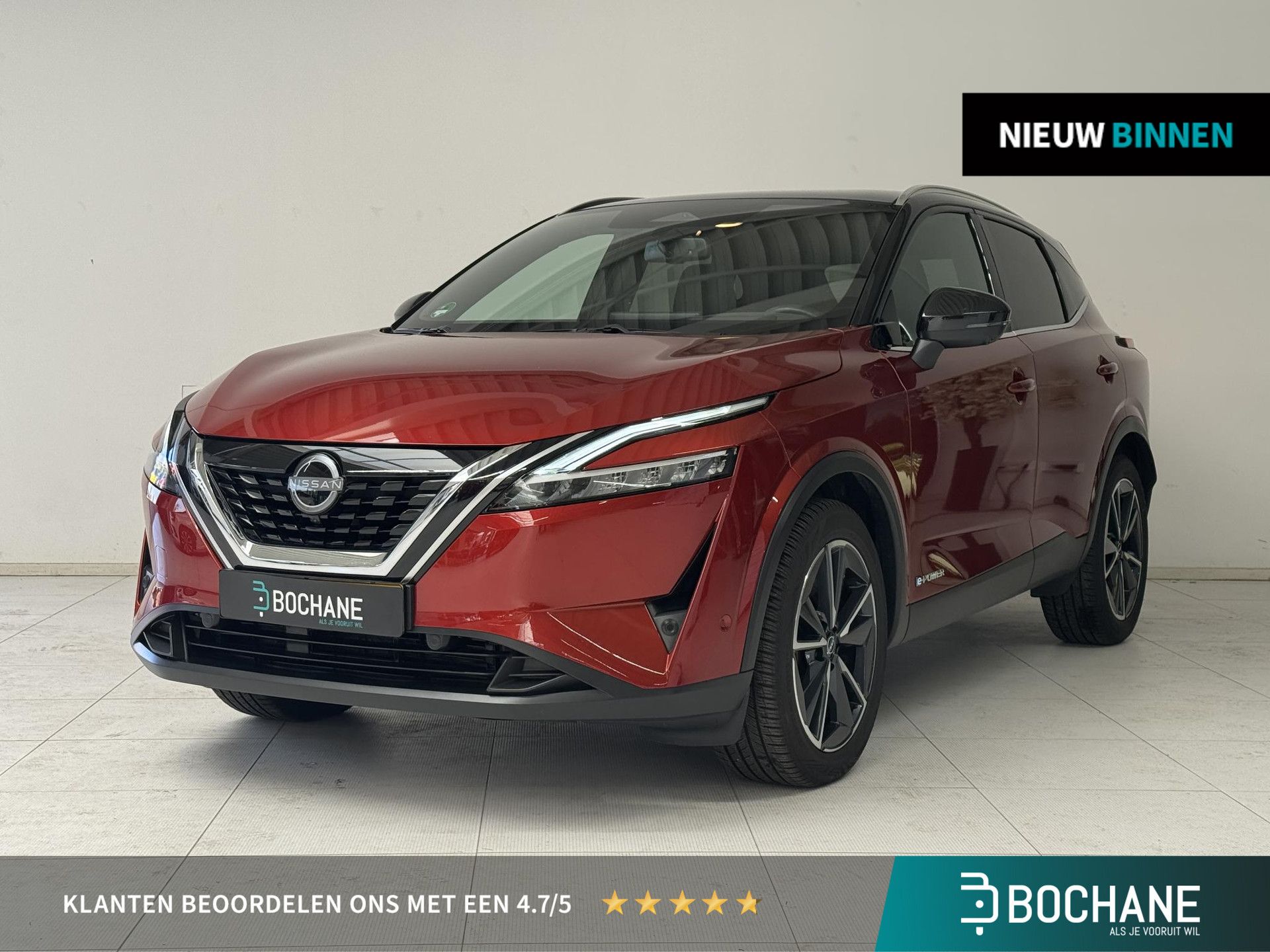 Nissan QASHQAI met kenteken X-897-LJ – vooraanzicht