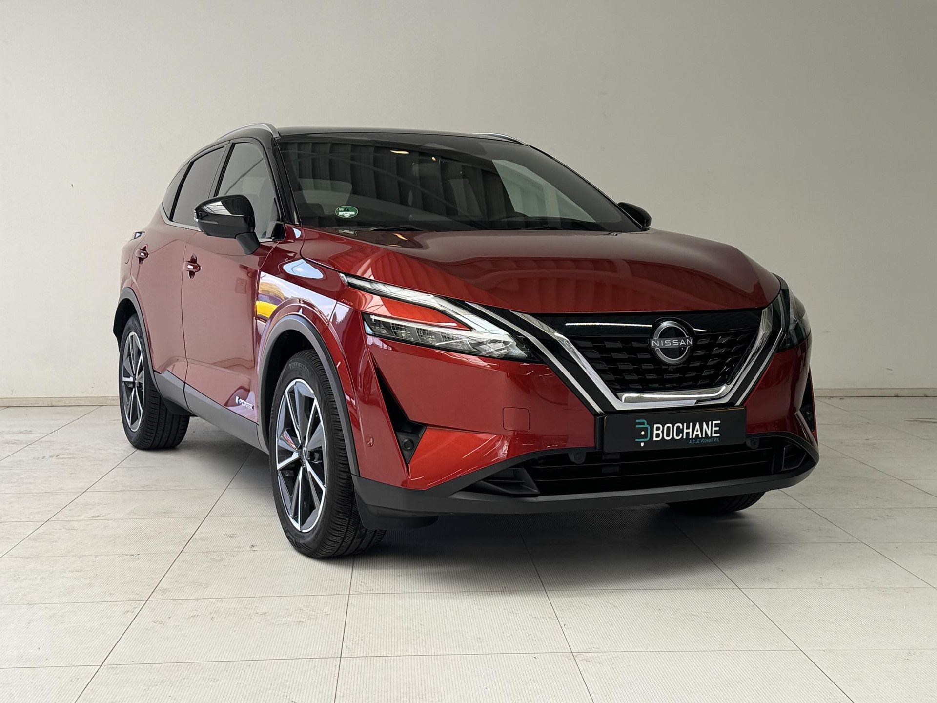 Nissan QASHQAI met kenteken X-897-LJ – detailfoto