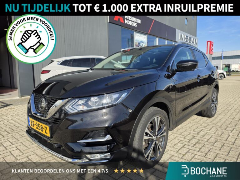Nissan QASHQAI financial lease – kenteken XF-358-Z