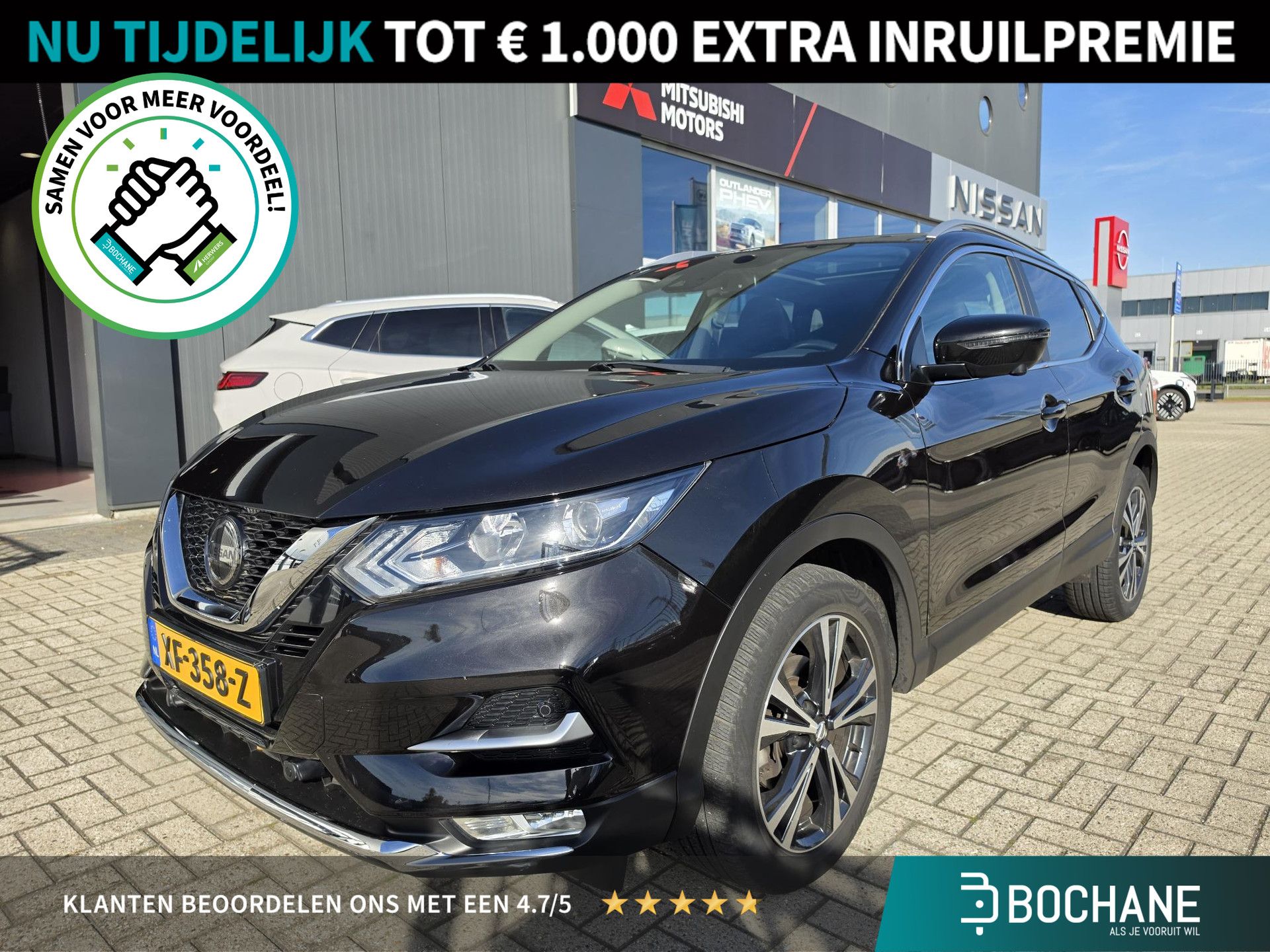 Nissan QASHQAI financial lease – kenteken XF-358-Z