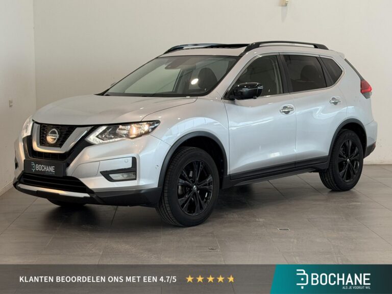 Nissan X-Trail met kenteken K-731-JK – vooraanzicht