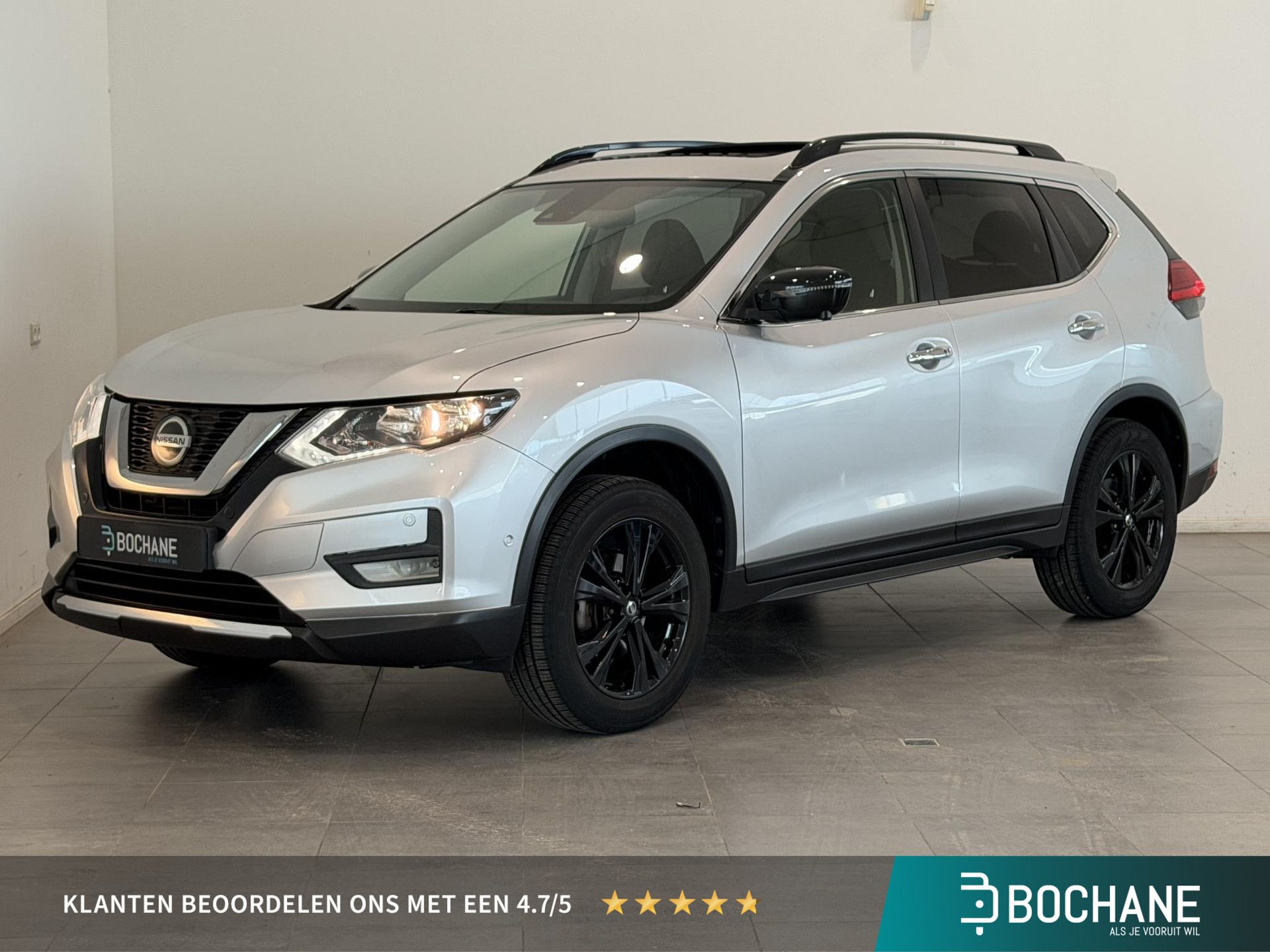 Nissan X-Trail met kenteken K-731-JK – vooraanzicht