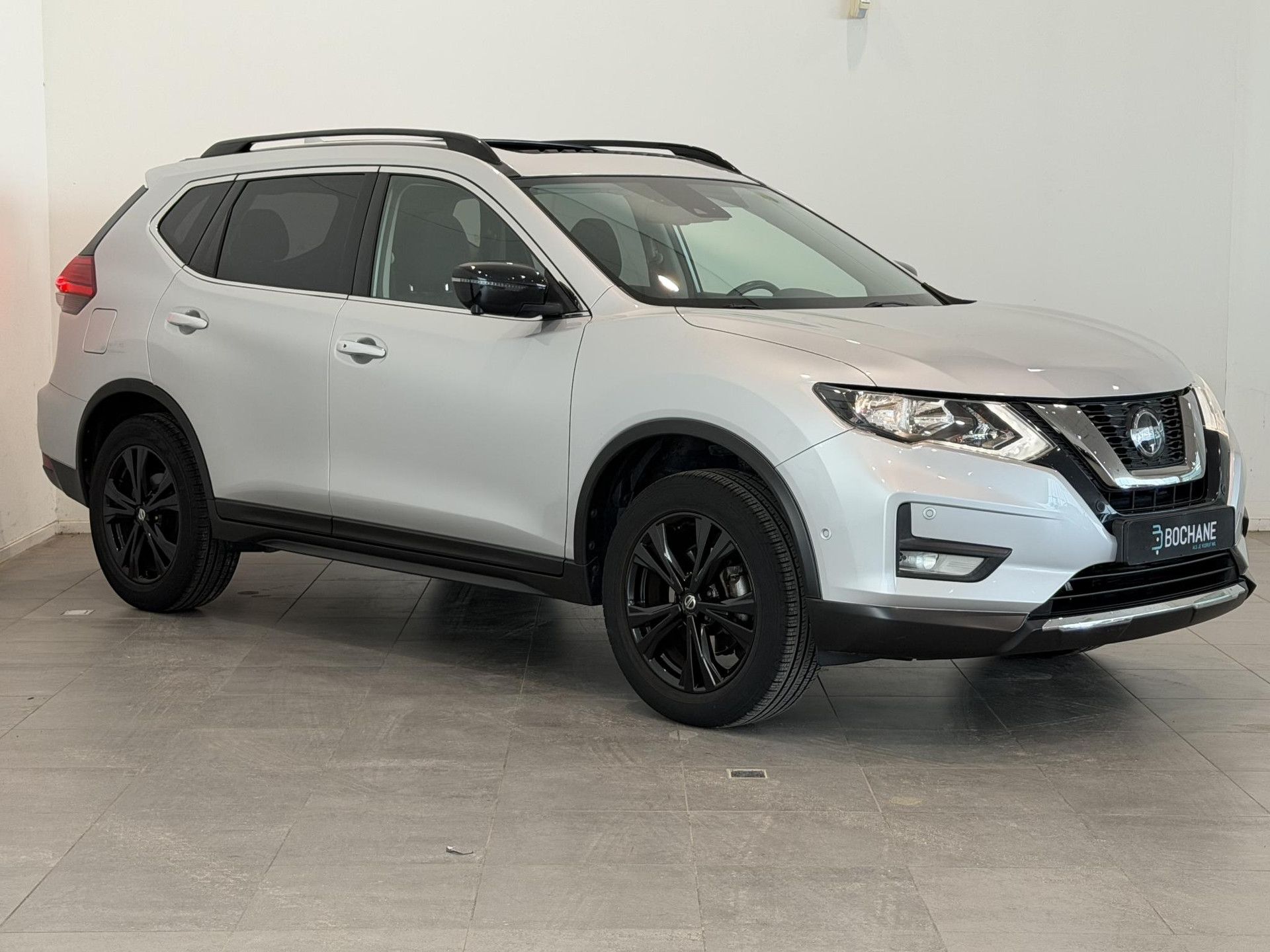 Nissan X-Trail met kenteken K-731-JK – detailfoto