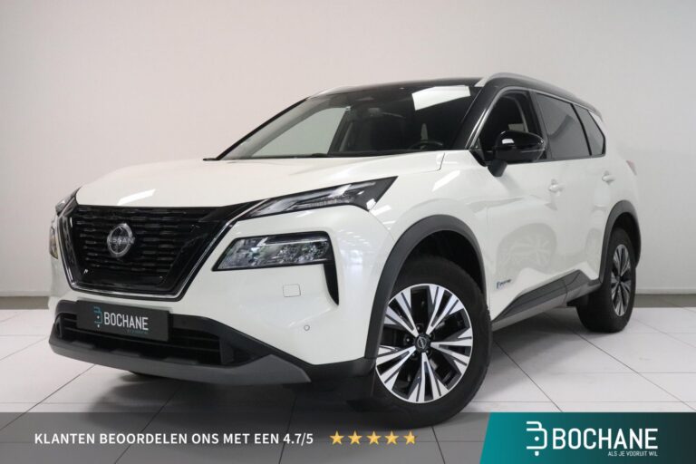 Nissan X-Trail met kenteken T-909-LP – vooraanzicht