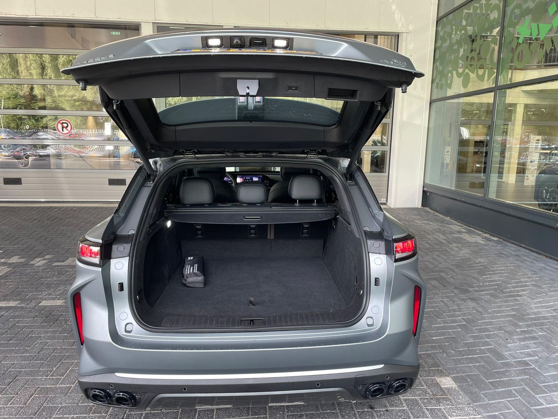 Omoda 9SHS met kenteken KDT-36-H – detailfoto