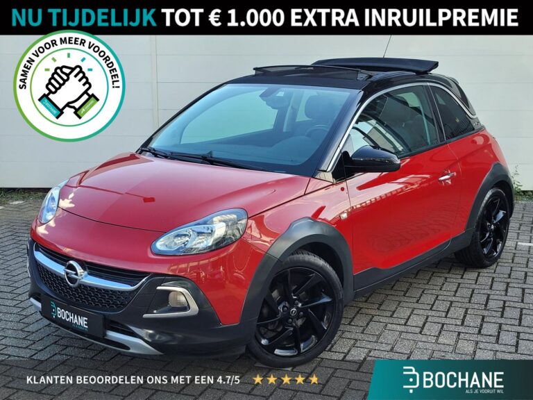 Opel ADAM financial lease – kenteken TN-162-X