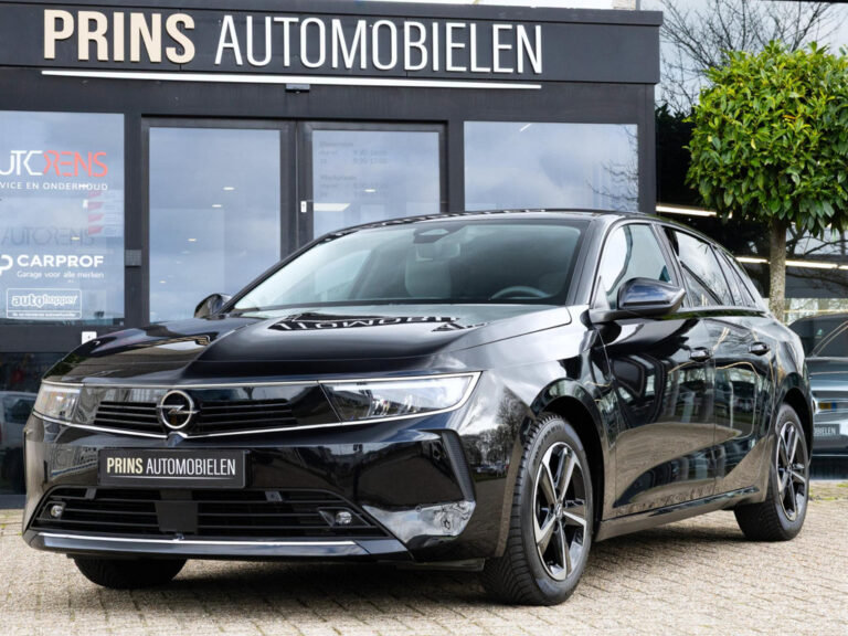 Opel Astra – vooraanzicht