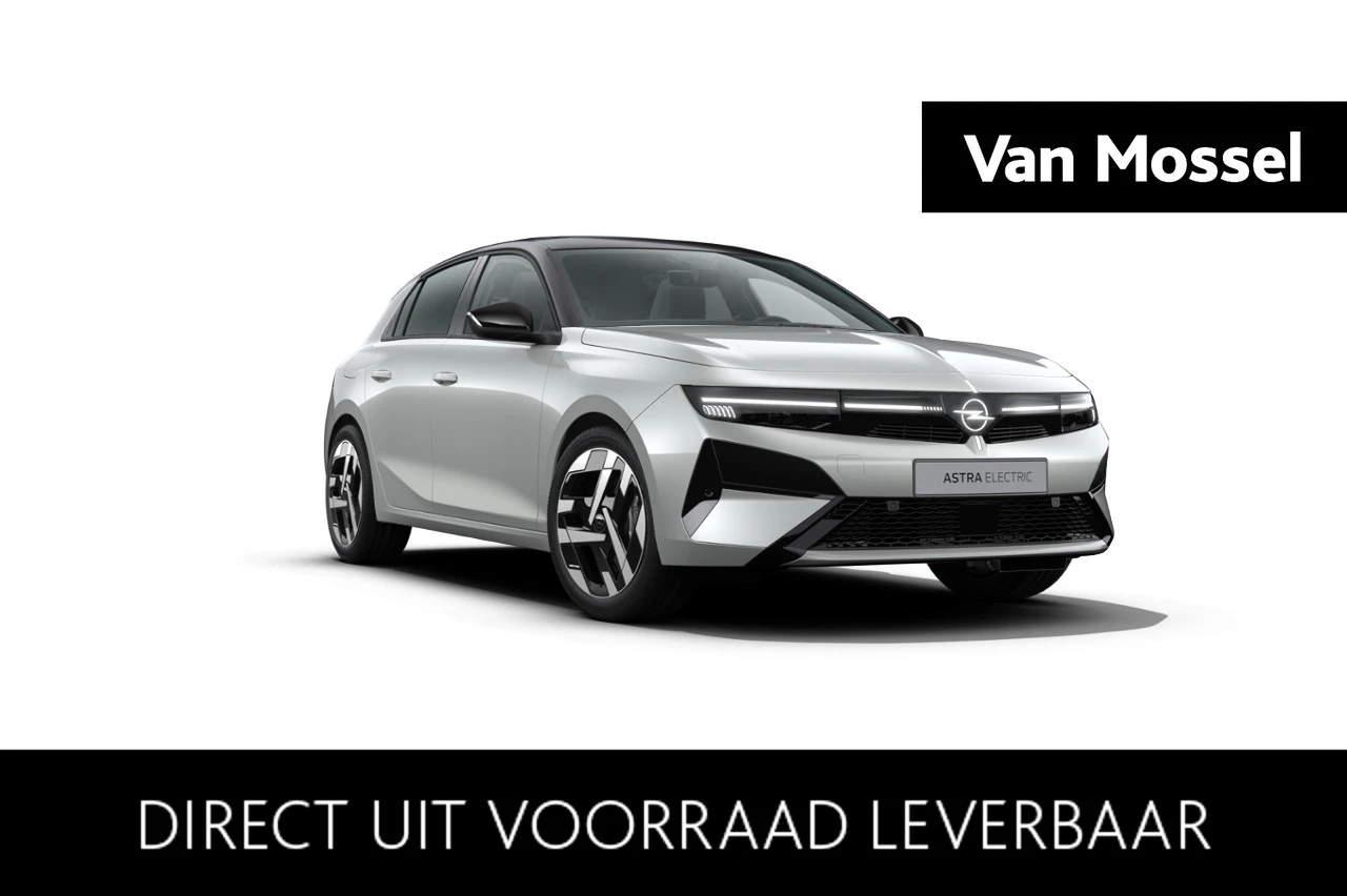 Opel Astra met kenteken 454 – autofoto 2