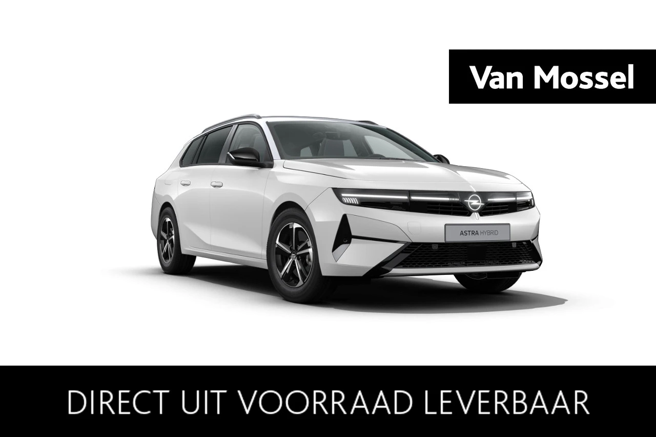 Opel Astra – autofoto 2