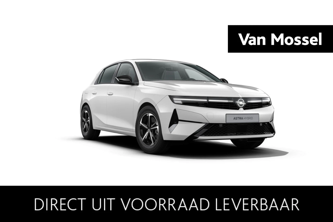 Opel Astra – autofoto 2