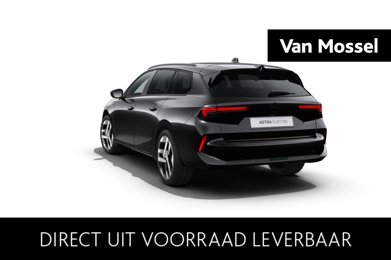 Opel Astra met kenteken 445 – autofoto 2