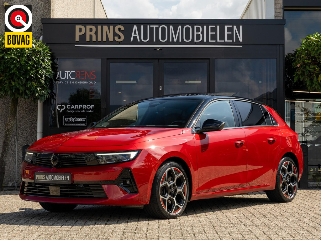 Opel Astra – interieur