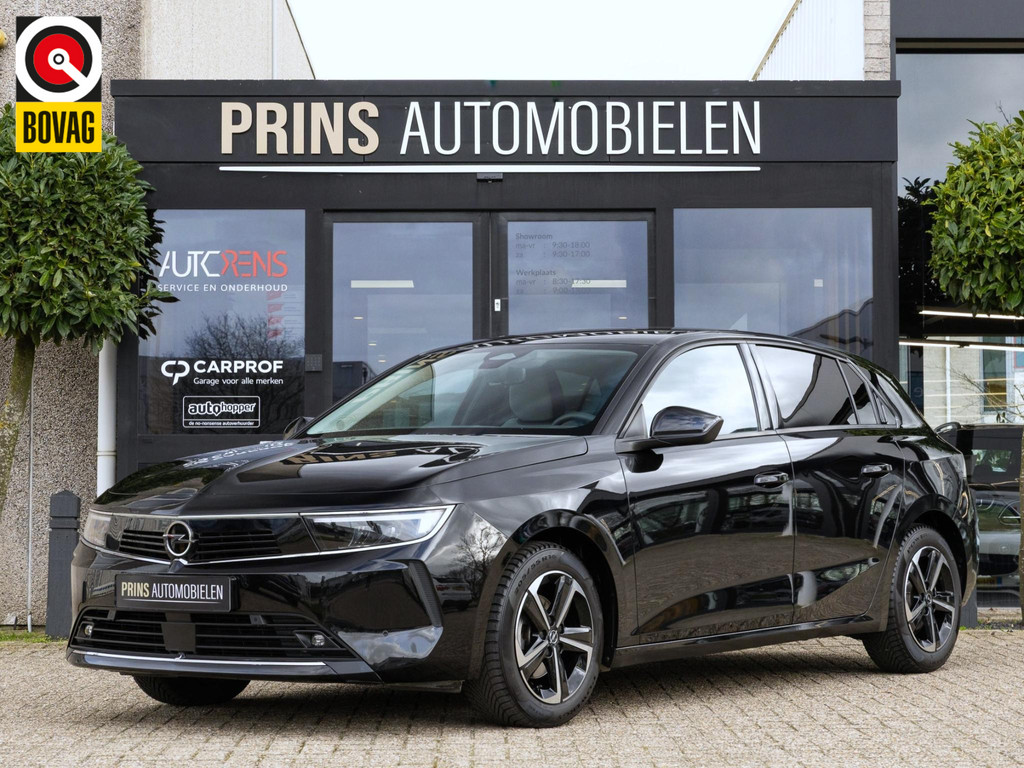 Opel Astra – interieur