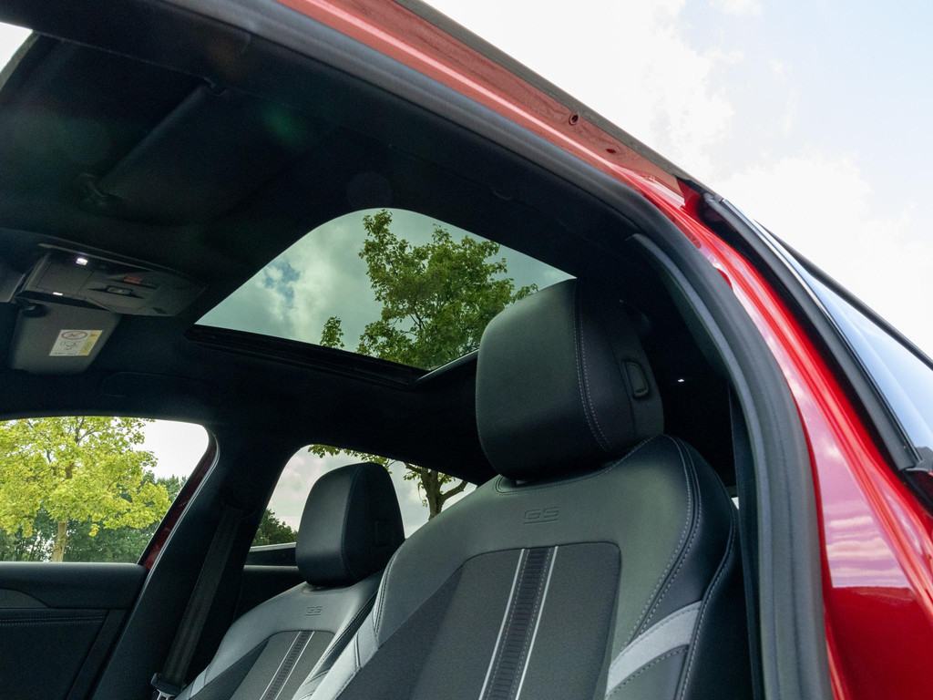 Opel Astra – detailfoto
