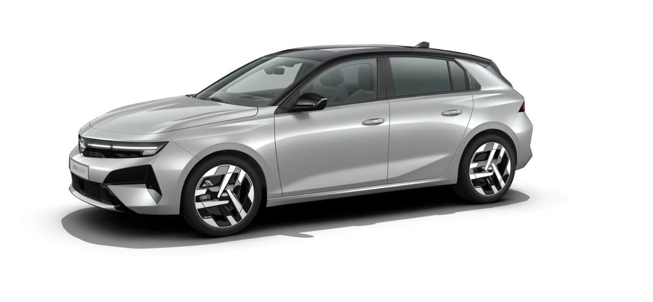 Opel Astra met kenteken 454 – autofoto 5