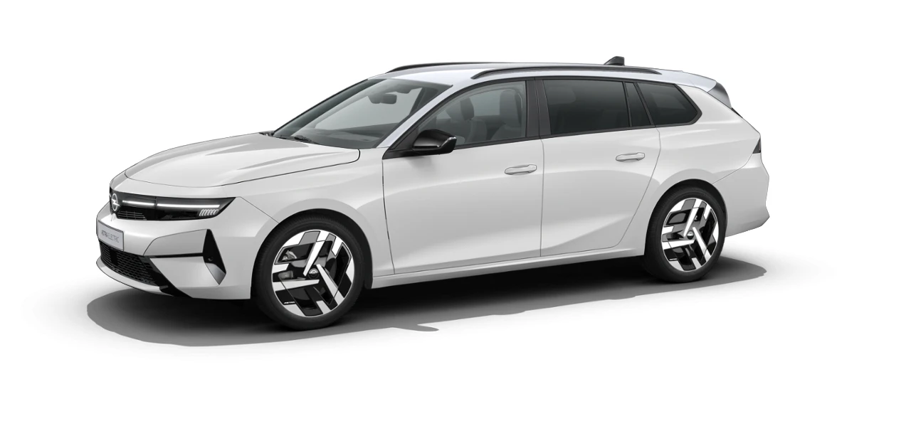 Opel Astra met kenteken 445 – autofoto 5