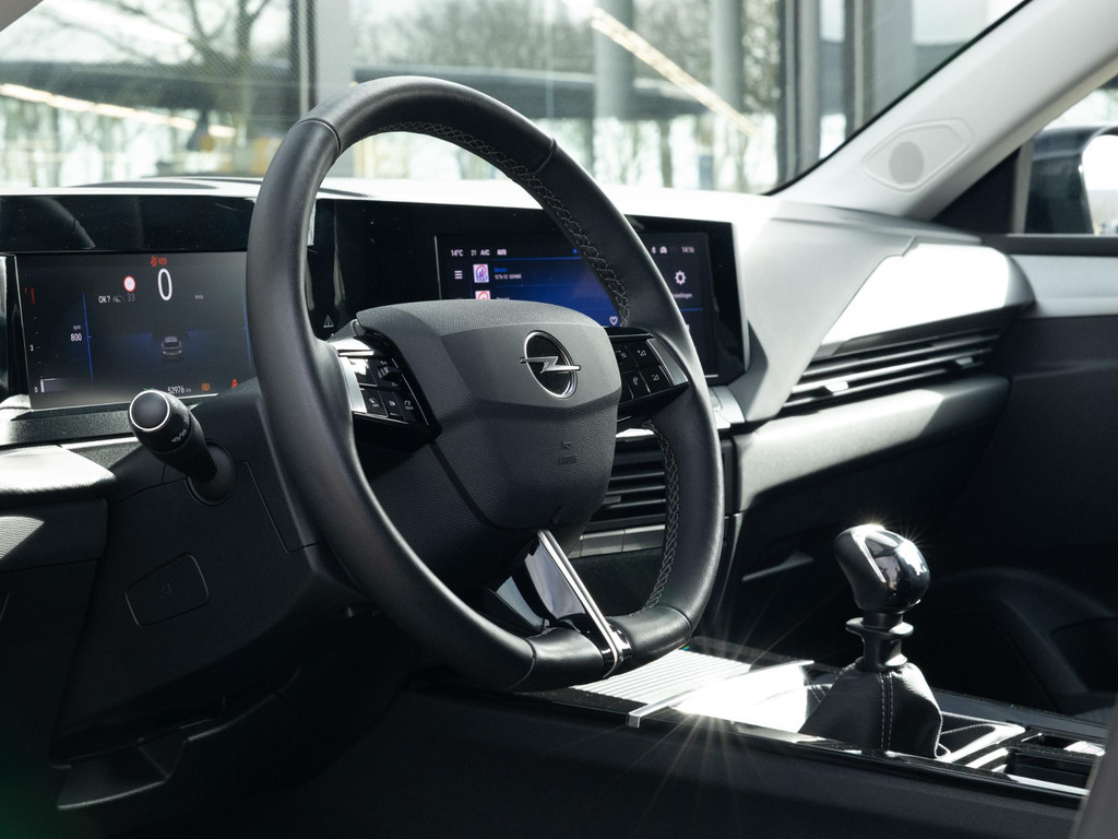 Opel Astra – detailfoto