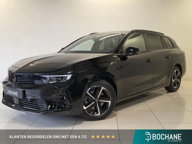 Opel Astra met kenteken JGX-67-D – vooraanzicht