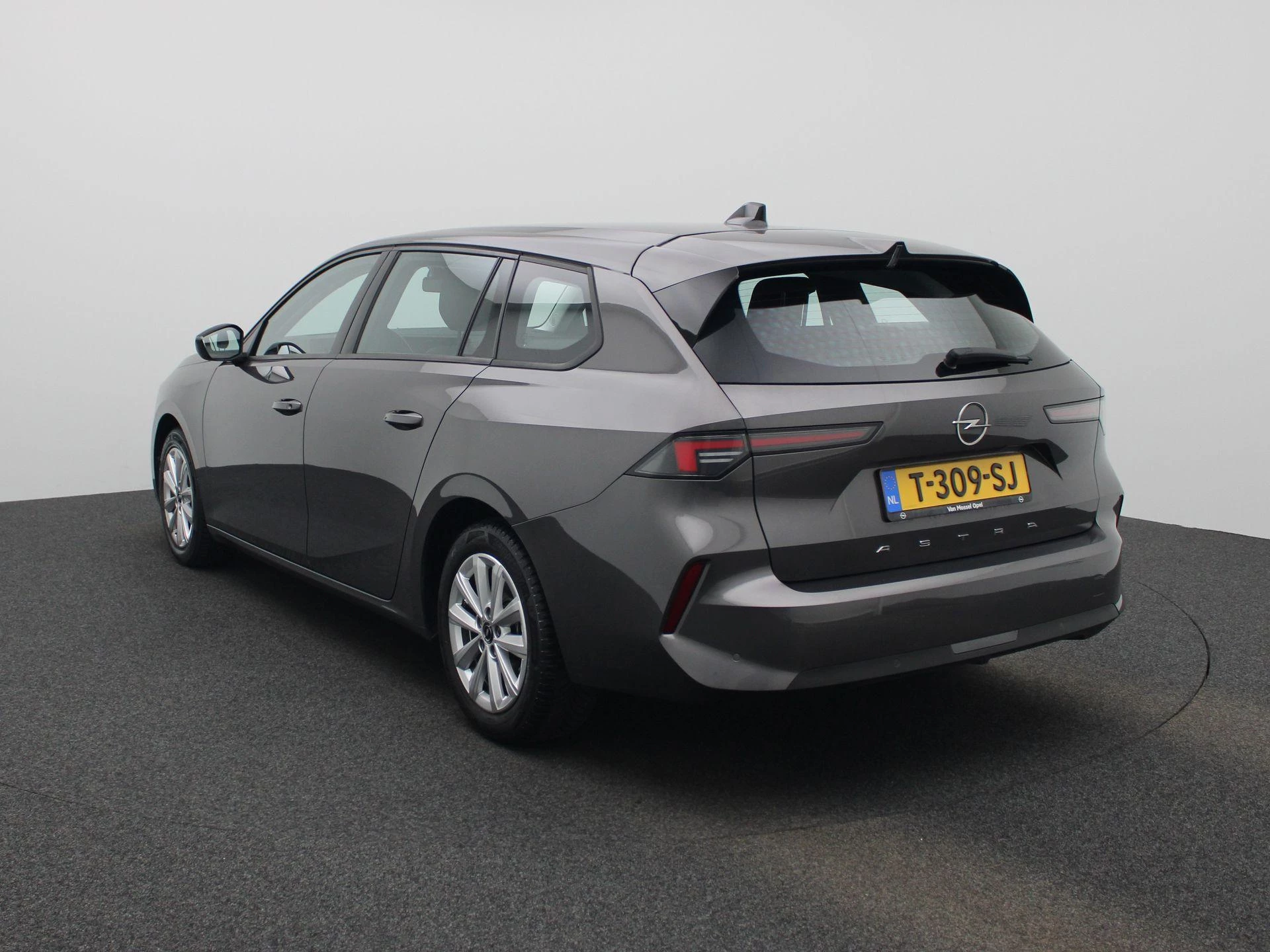 Opel Astra met kenteken T-309-SJ – autofoto 3