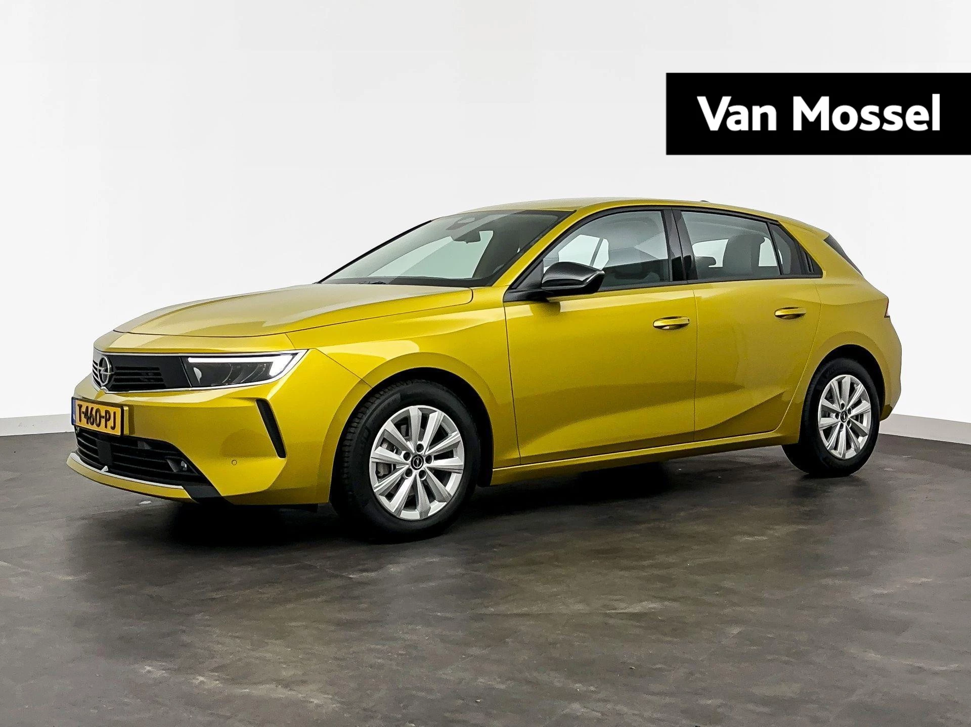 Opel Astra met kenteken T-460-PJ – autofoto 2