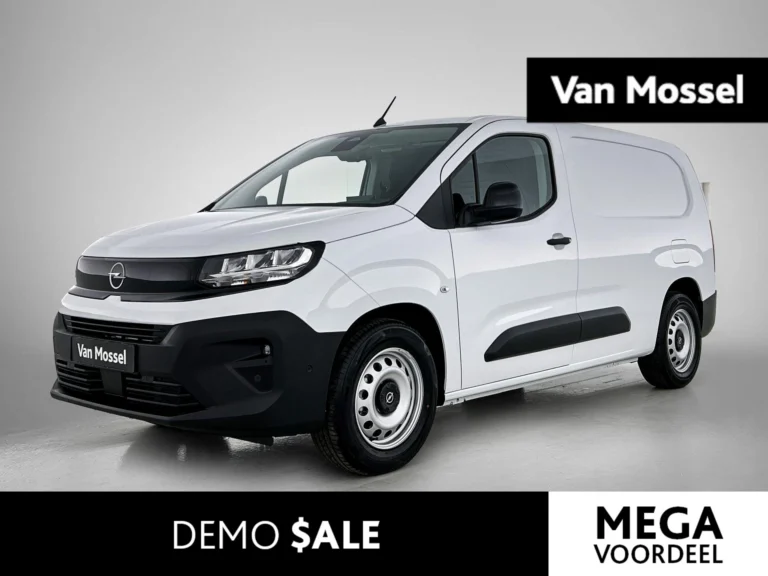 Opel Combo-e financial lease