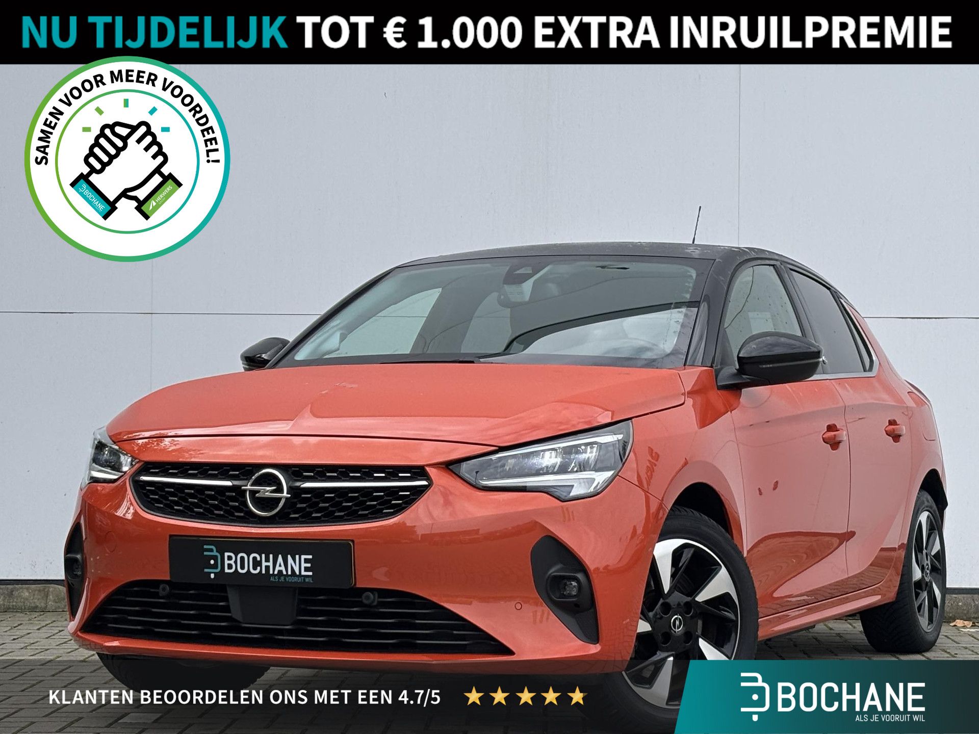 Opel Corsa-e financial lease – kenteken L-366-TL