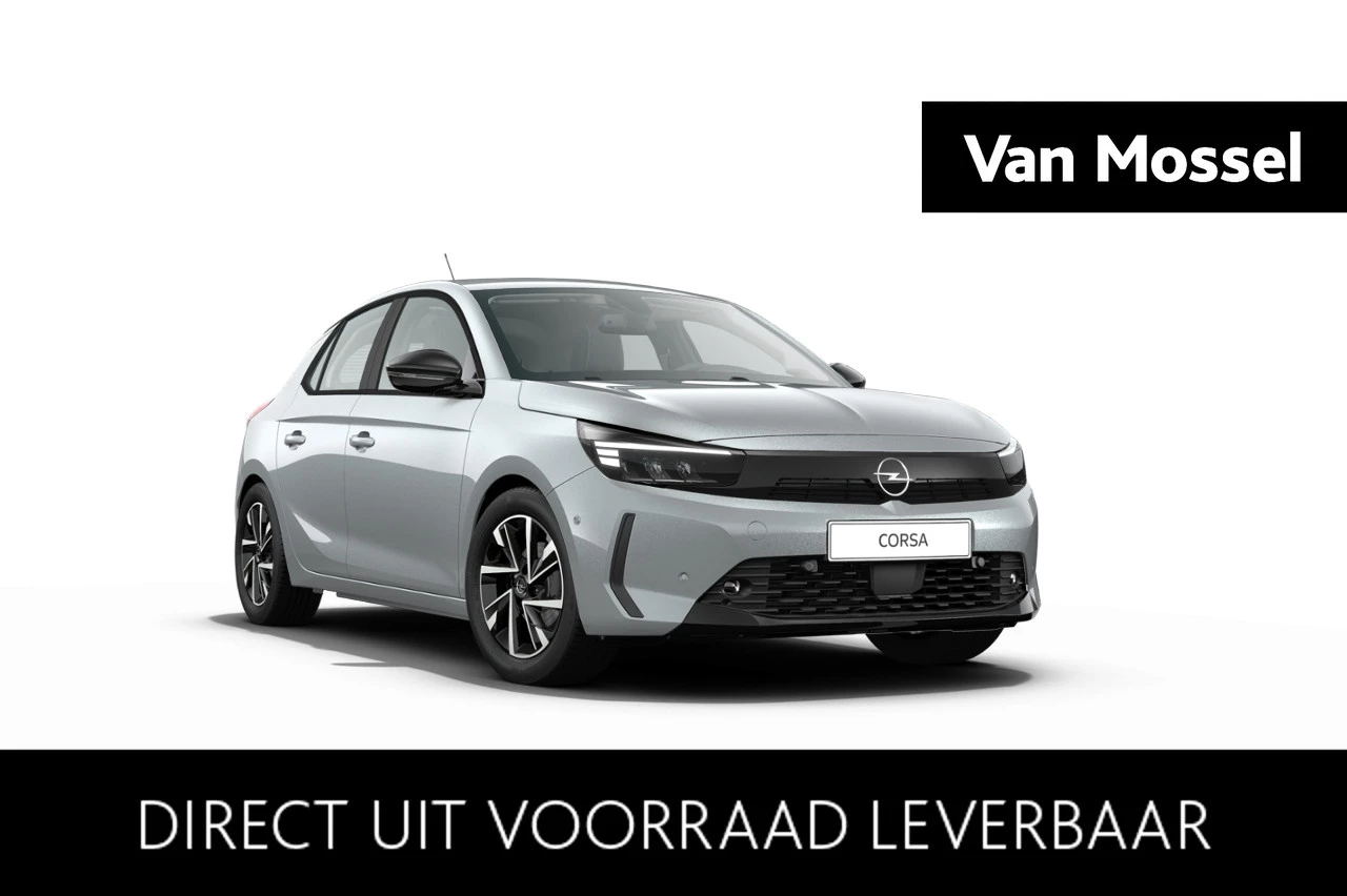 Opel Corsa met kenteken 741 – autofoto 2