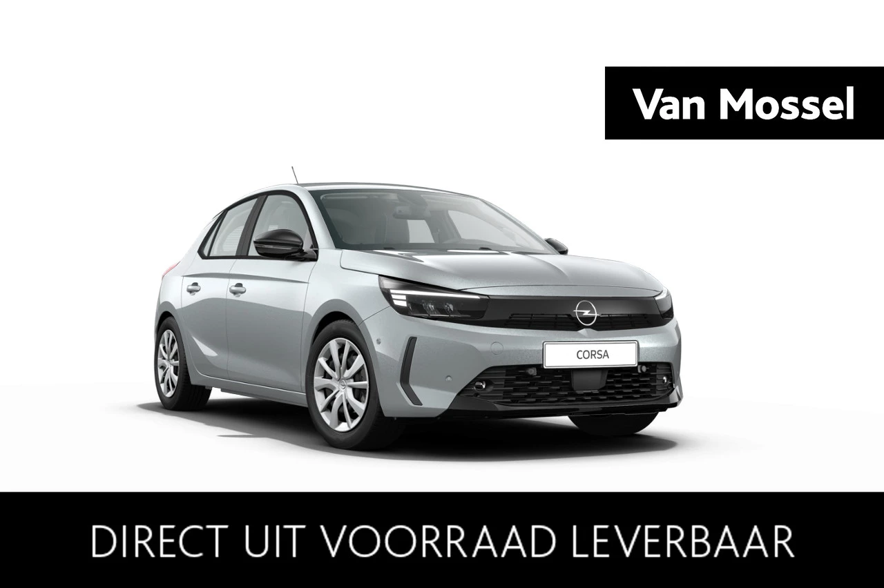 Opel Corsa met kenteken 741 – autofoto 2